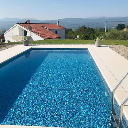 Ctim271 Modern Furnished Holiday House With Pool 4 Adults 2 Children Makarska Imotski